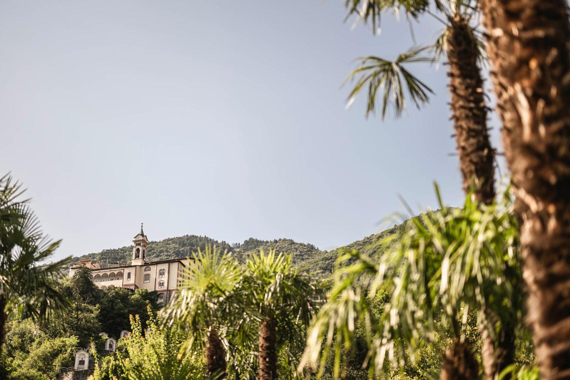 Easyrooms Ai Monti Locarno Exterior foto